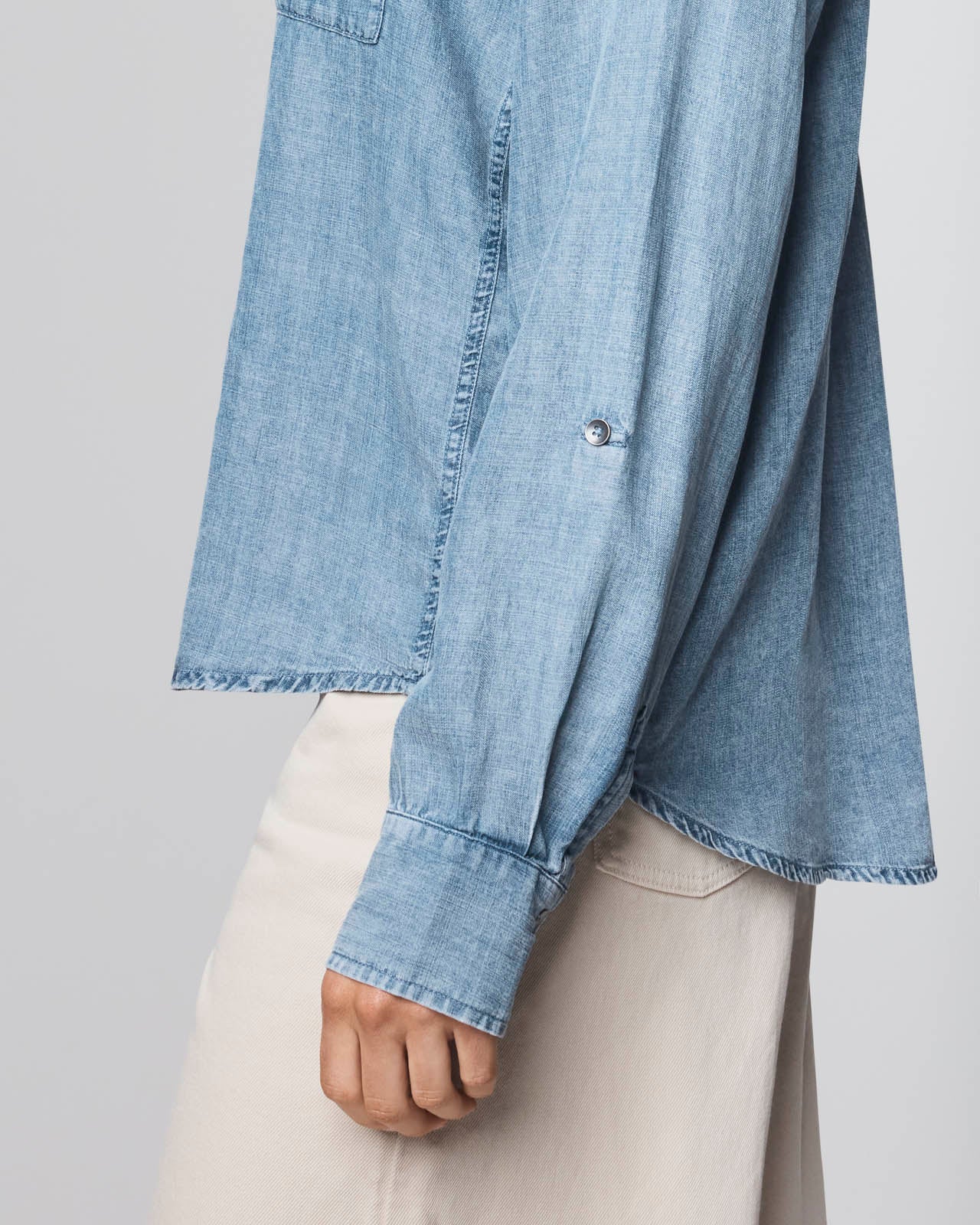 Reese Indigo Shirt - Image 5