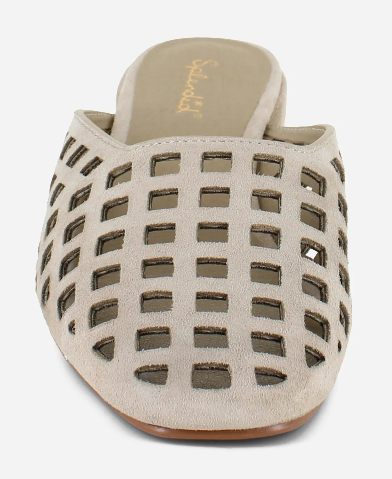 Ria Suede Mule in Sand - Image 5