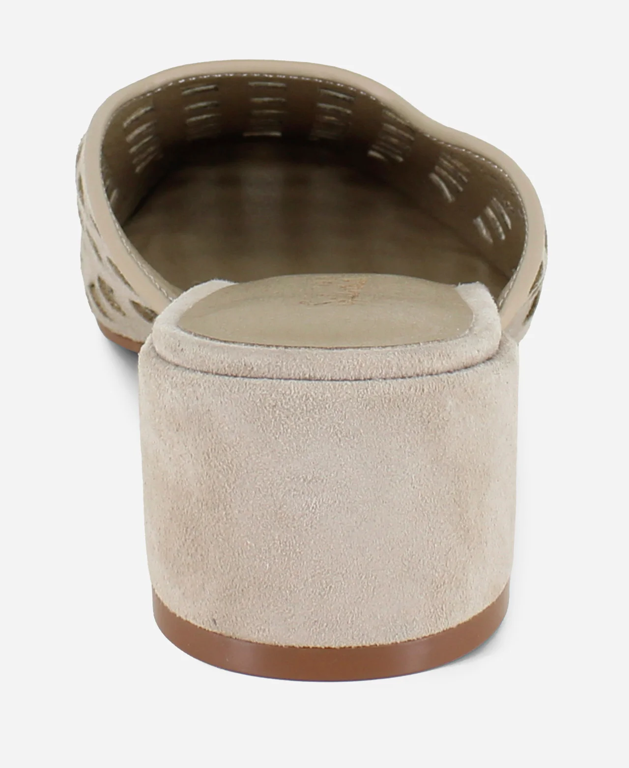 Ria Suede Mule in Sand - Image 6