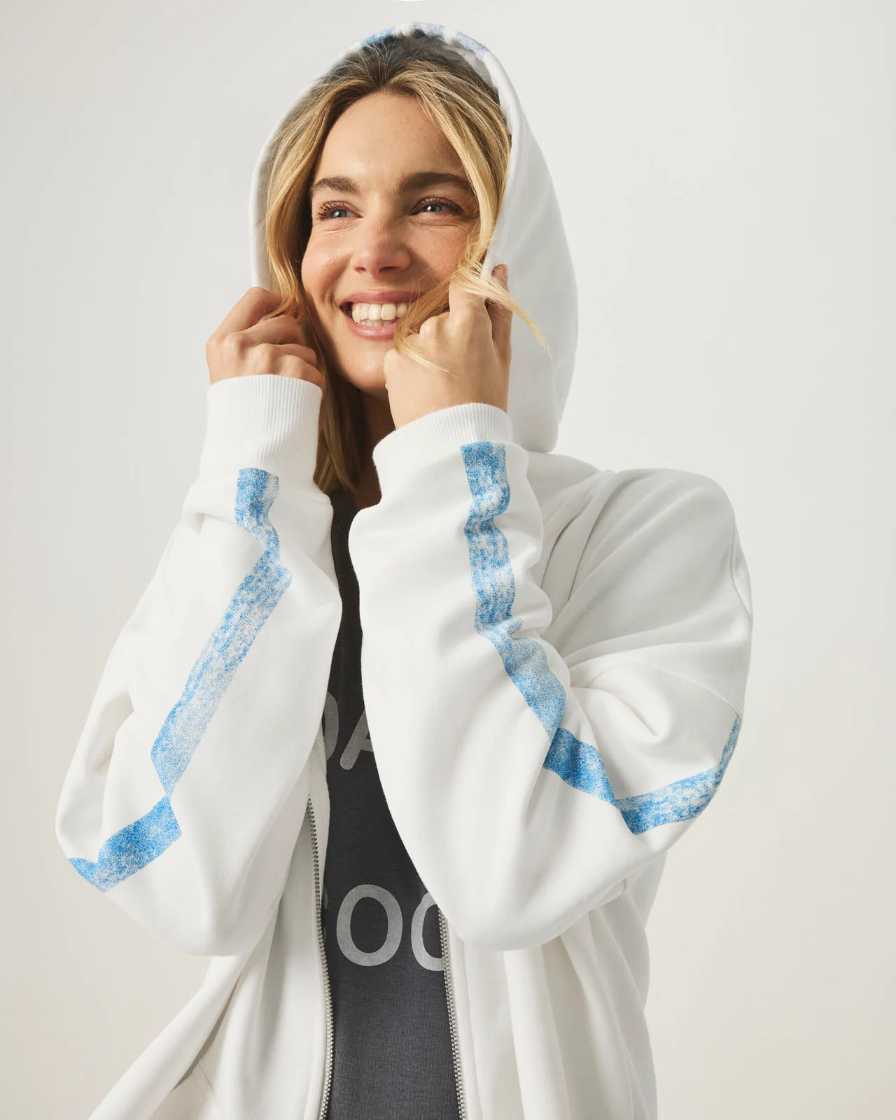 Ride the Wave Zip Up Hoodie - Image 11