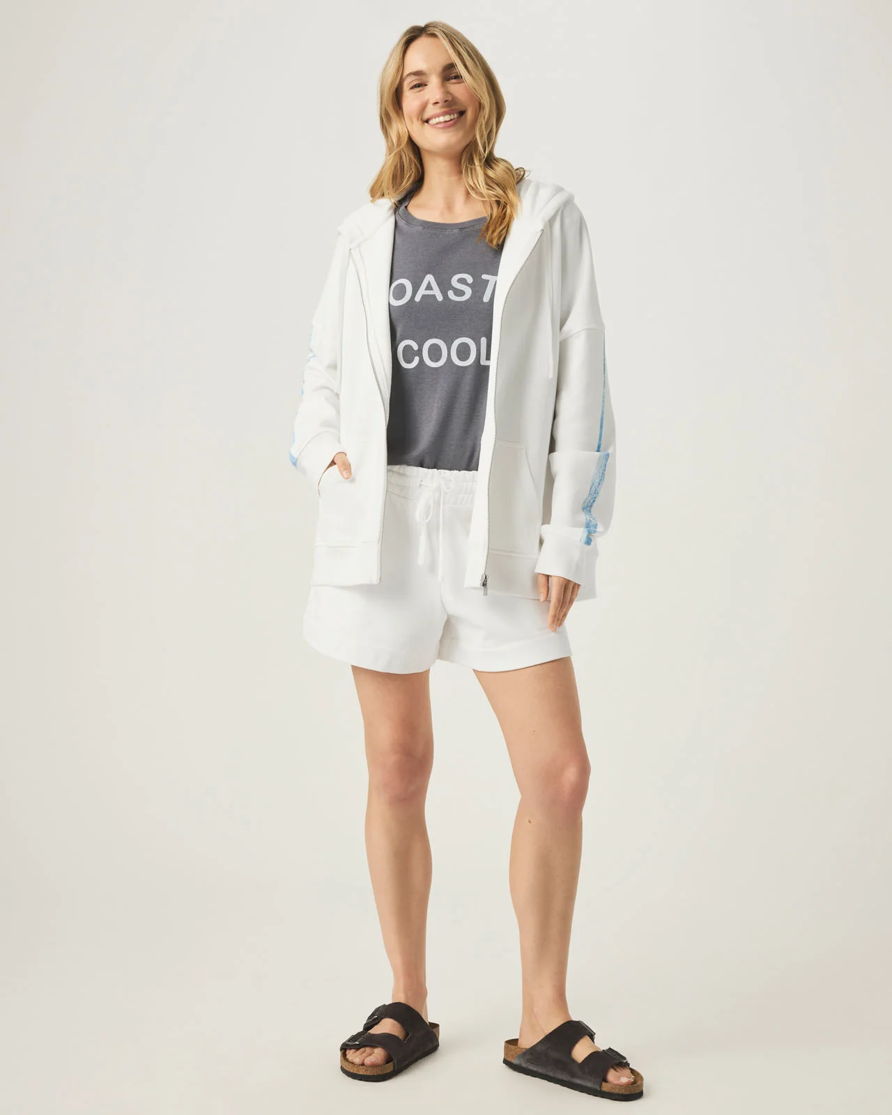 Ride the Wave Zip Up Hoodie - Image 12