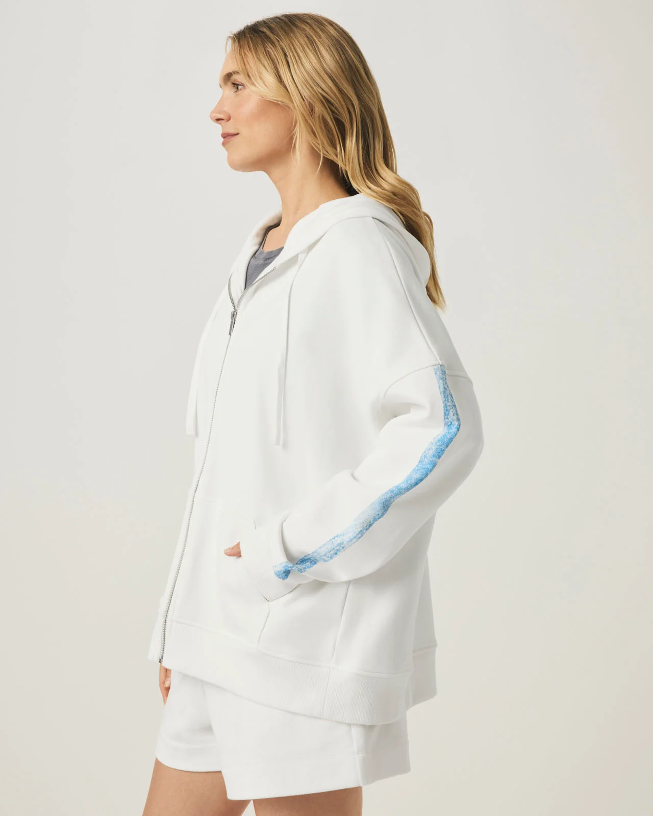 Ride the Wave Zip Up Hoodie - Image 14