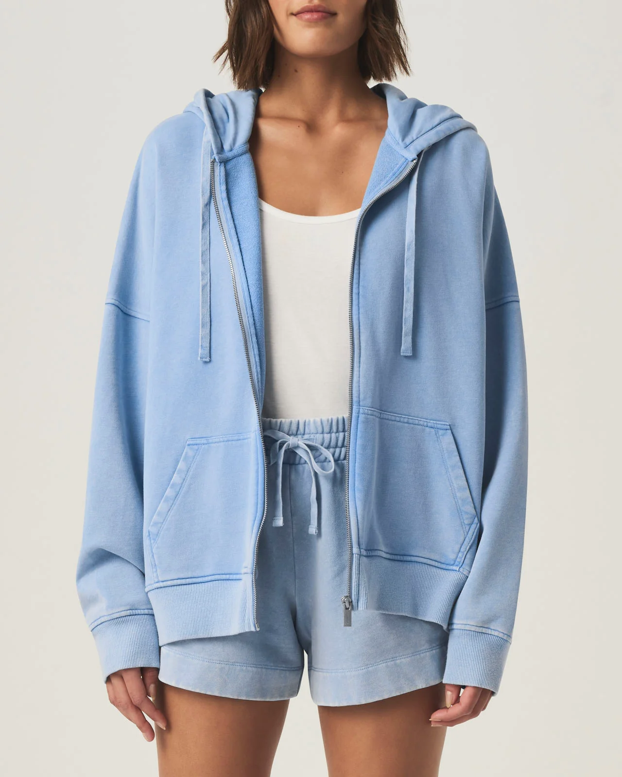 Ride the Wave Zip Up Hoodie - Image 4