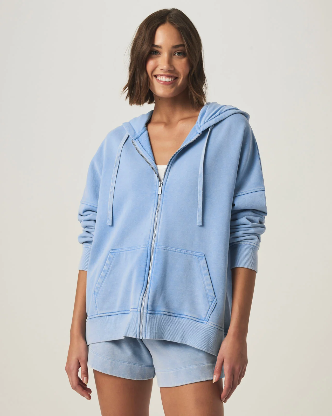 Ride the Wave Zip Up Hoodie - Image 6