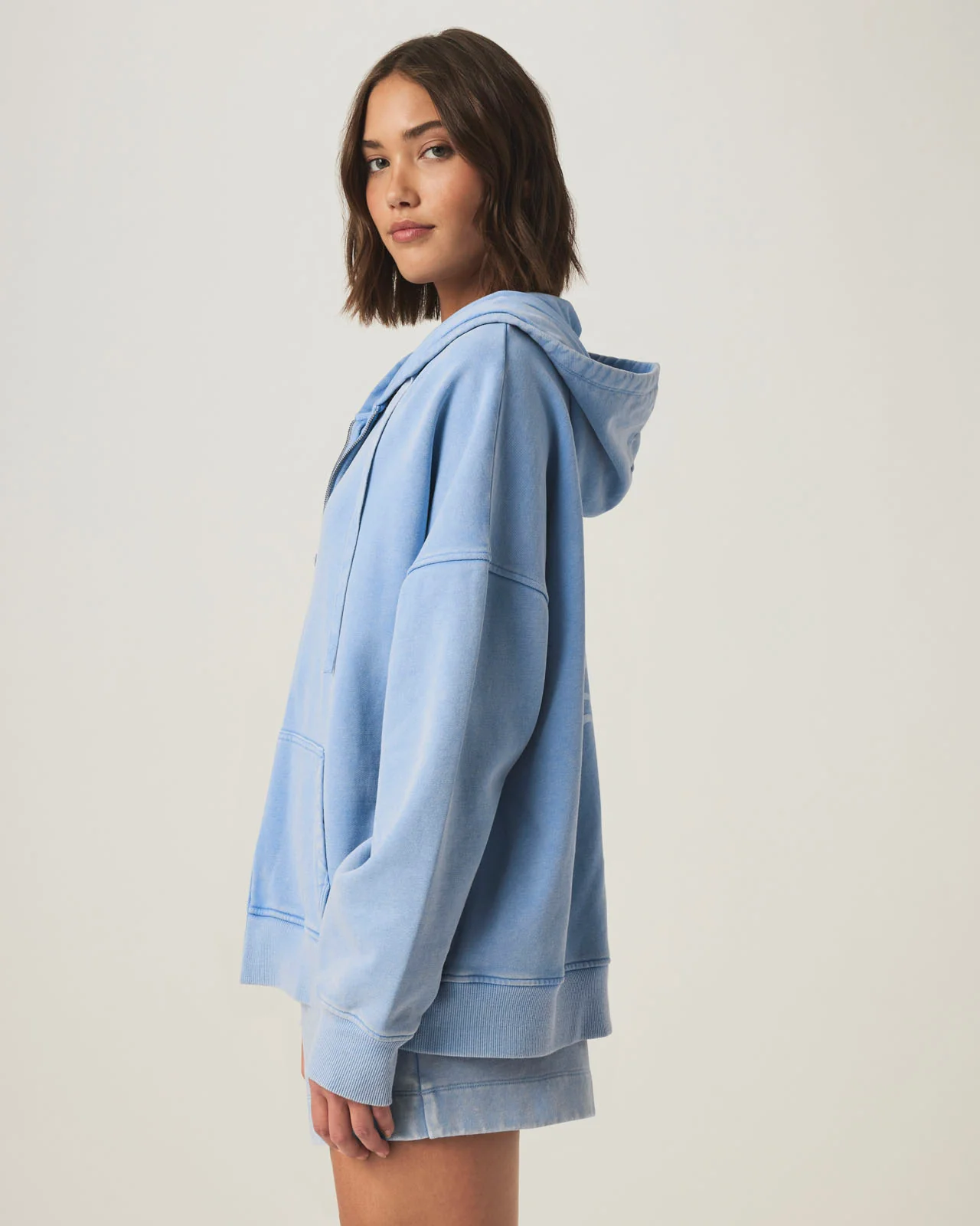 Ride the Wave Zip Up Hoodie - Image 8
