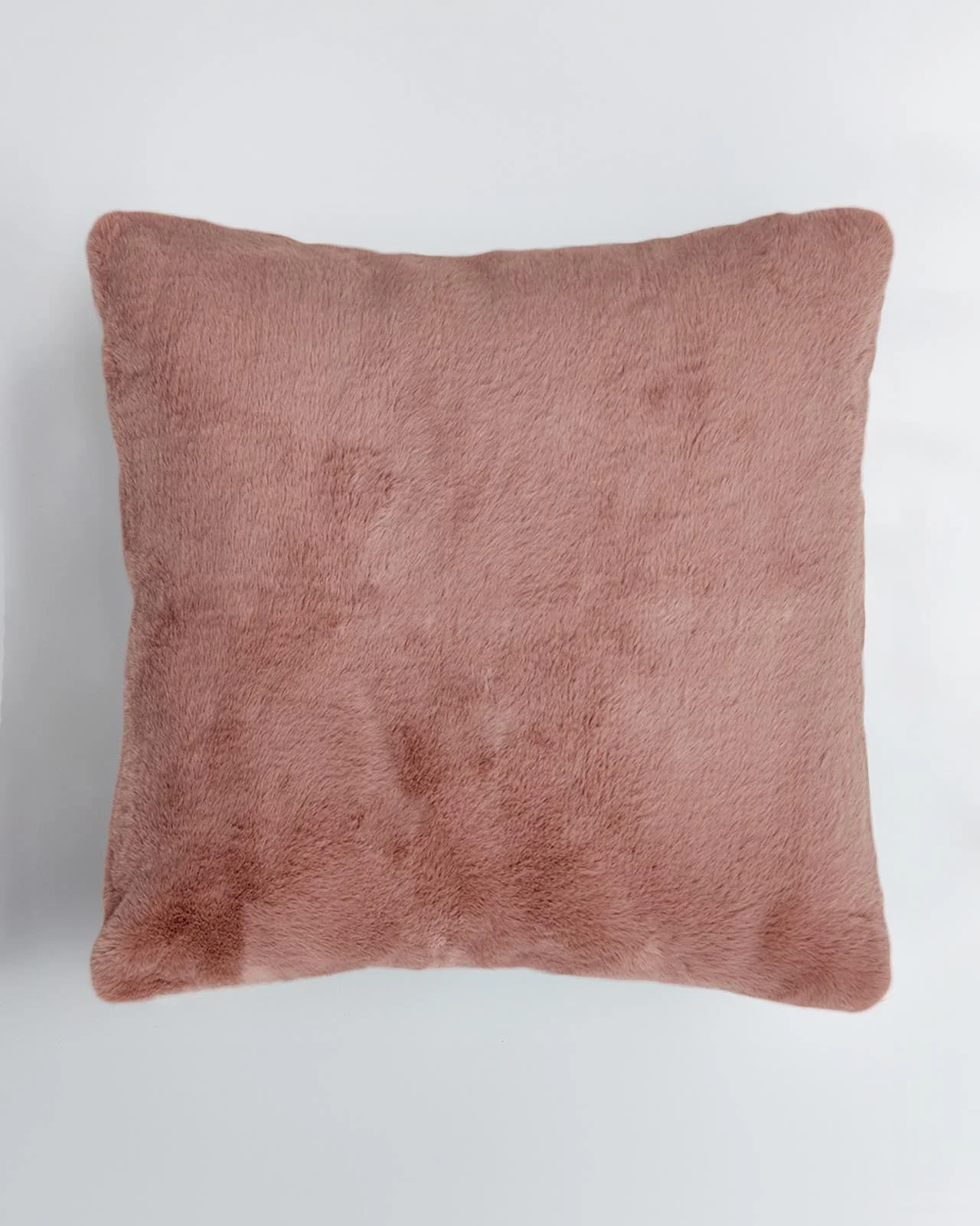 Riley Faux Fur Throw Pillow - Image 2