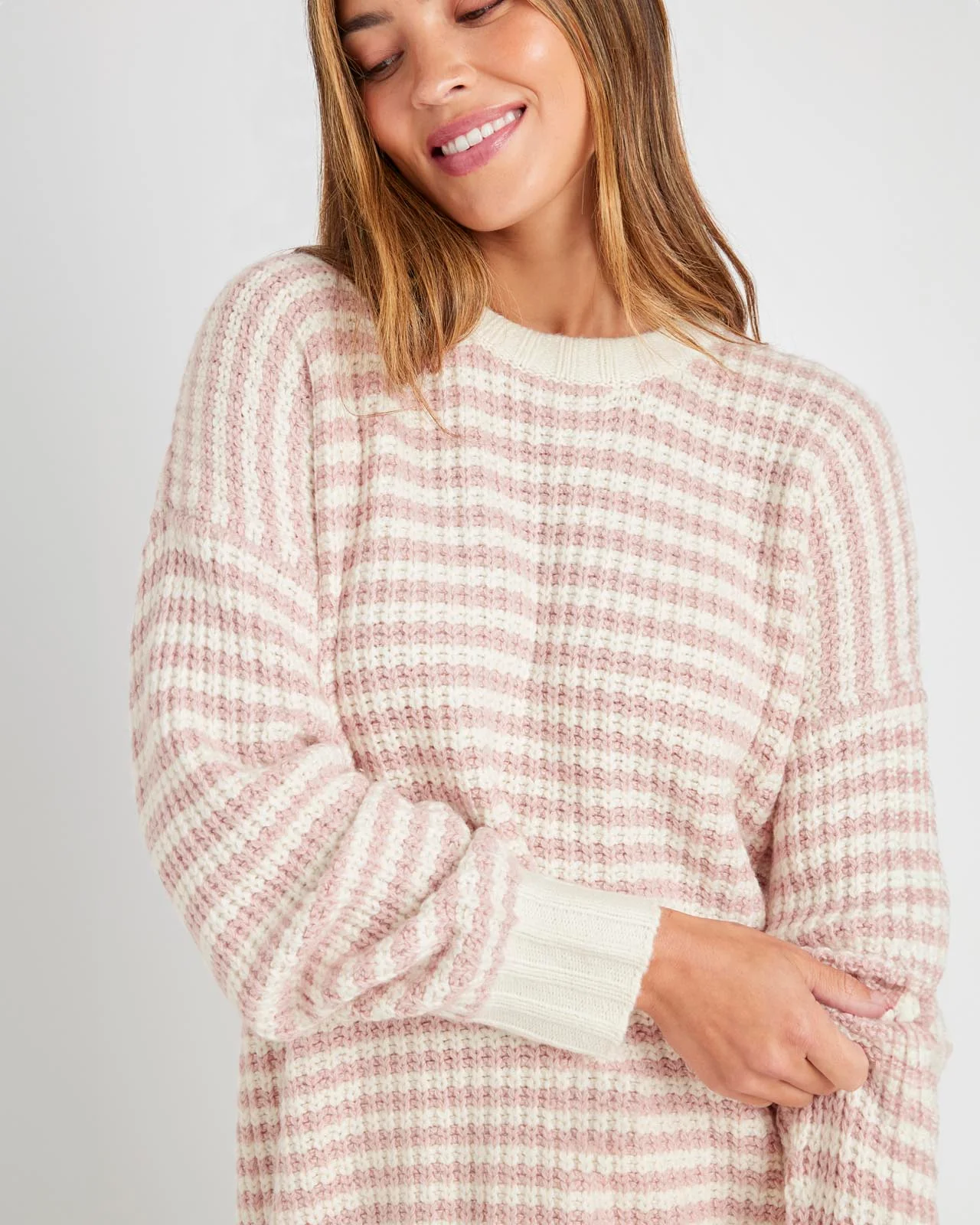 Robyn Stripe Sweater - Image 2