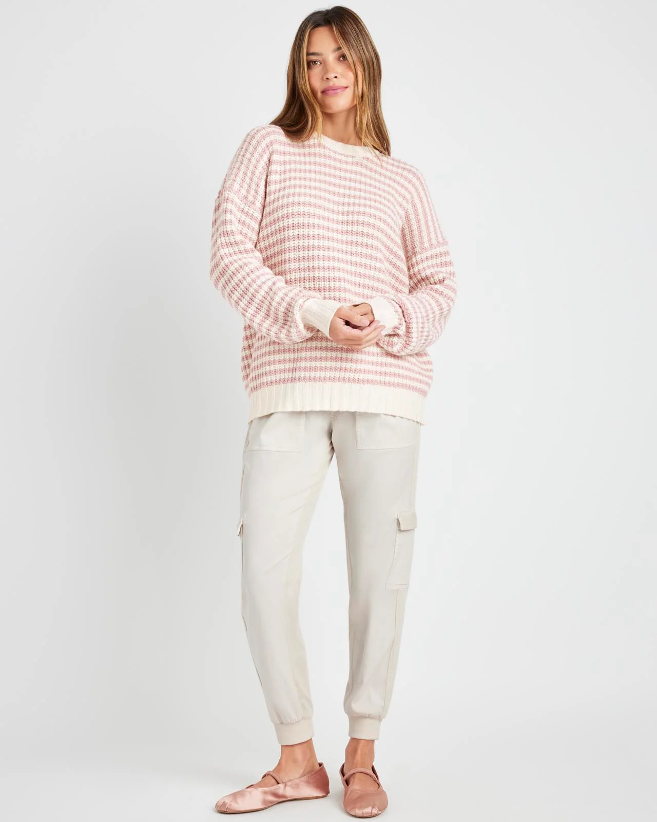 Robyn Stripe Sweater - Image 3