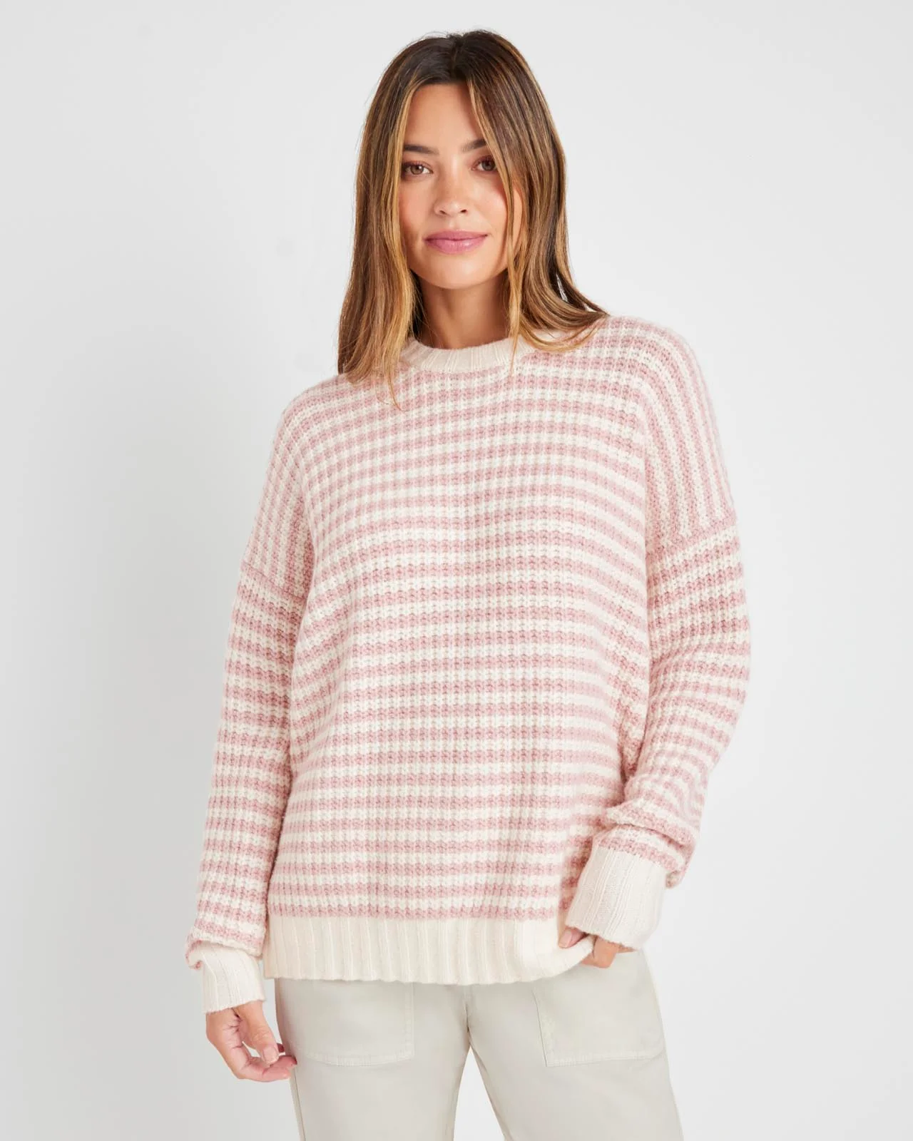 Robyn Stripe Sweater - Image 4