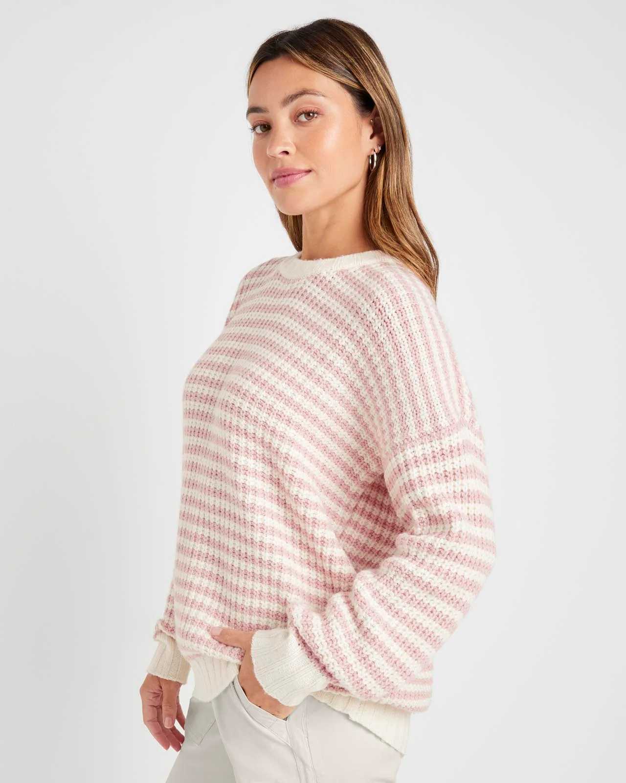Robyn Stripe Sweater - Image 5