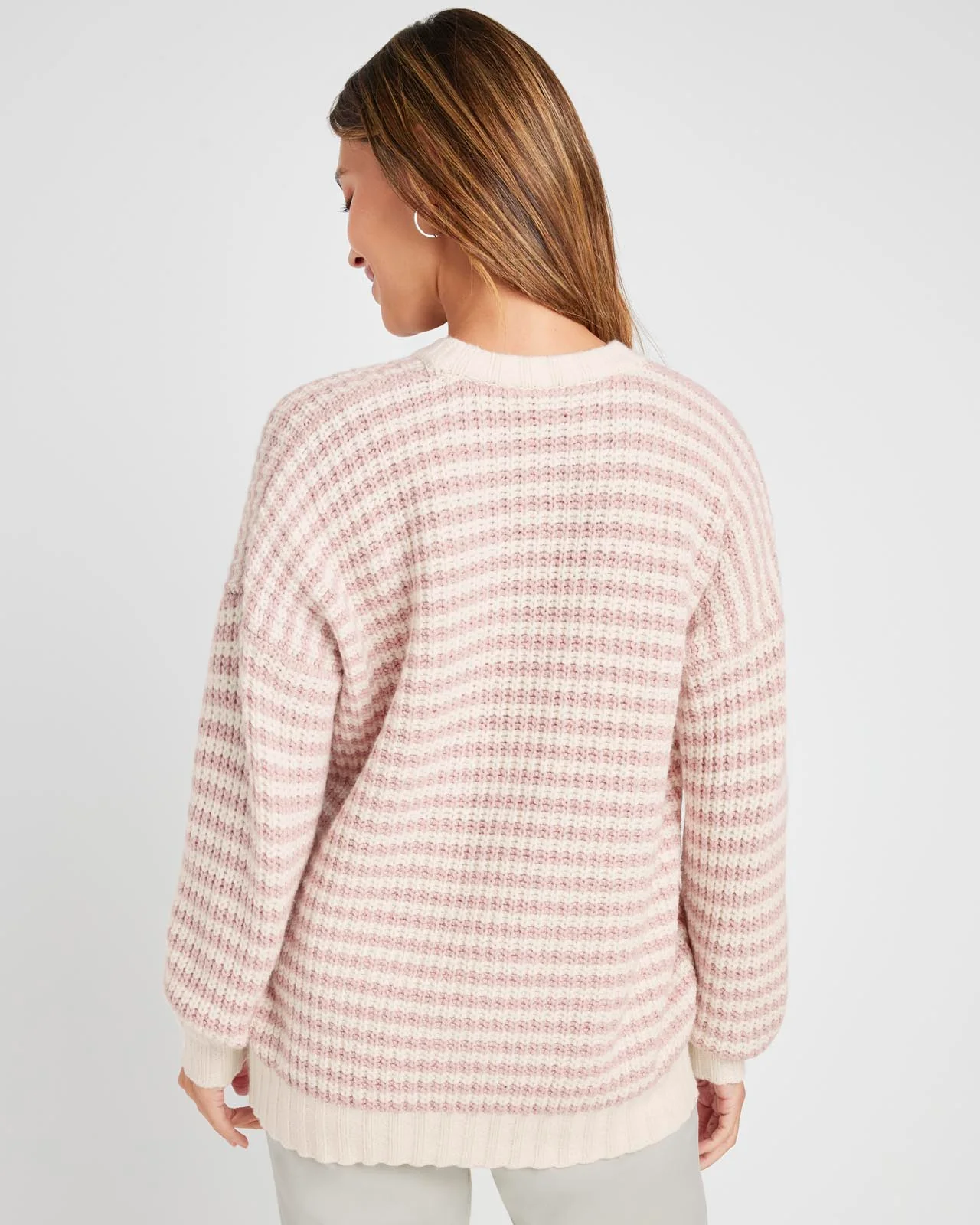 Robyn Stripe Sweater - Image 6