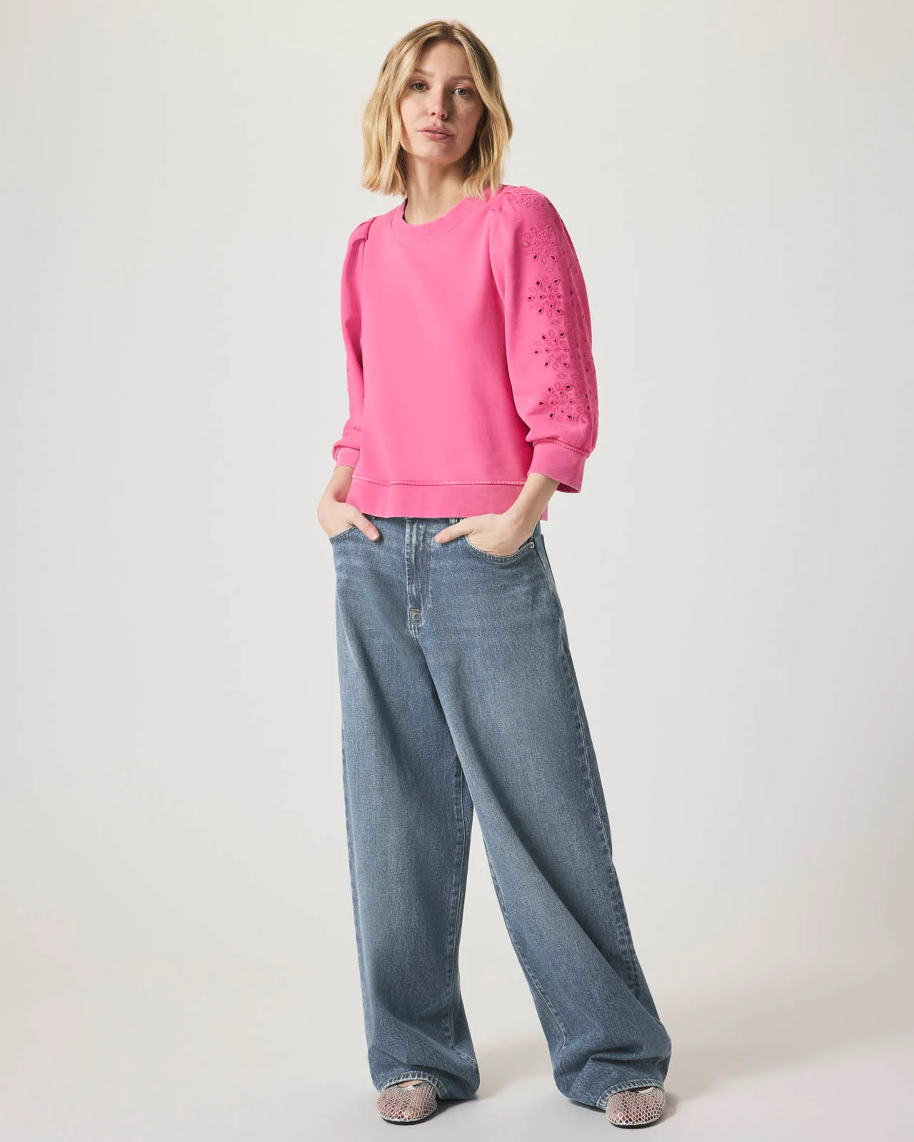 Rory Embroidered Sweatshirt - Image 14