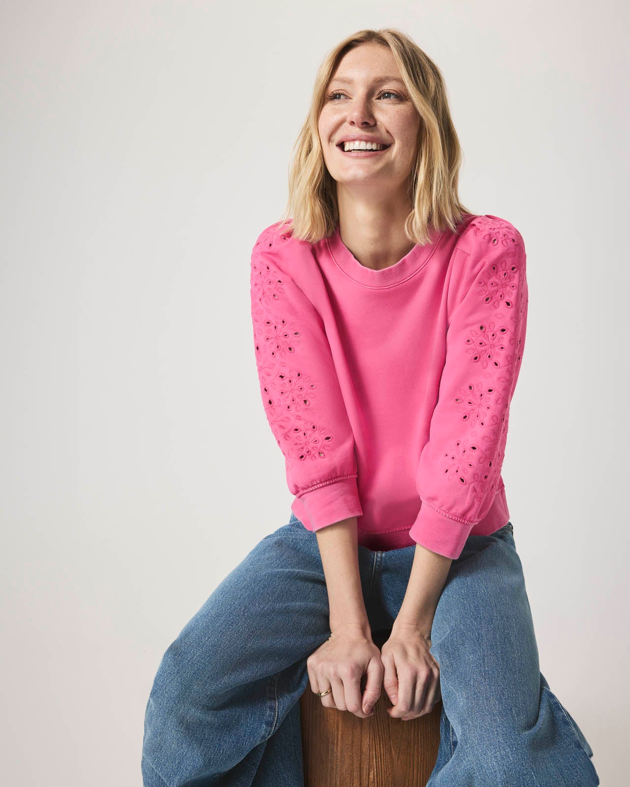 Rory Embroidered Sweatshirt - Image 17