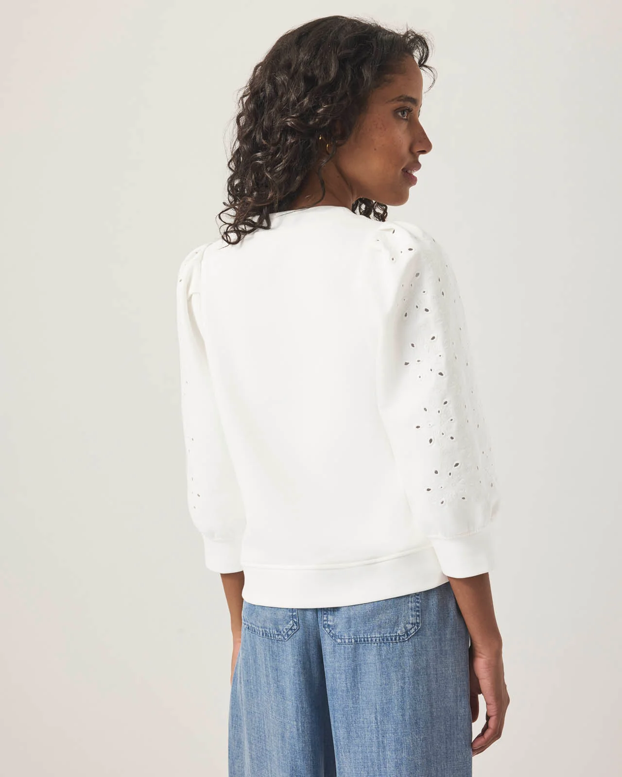 Rory Embroidered Sweatshirt - Image 5