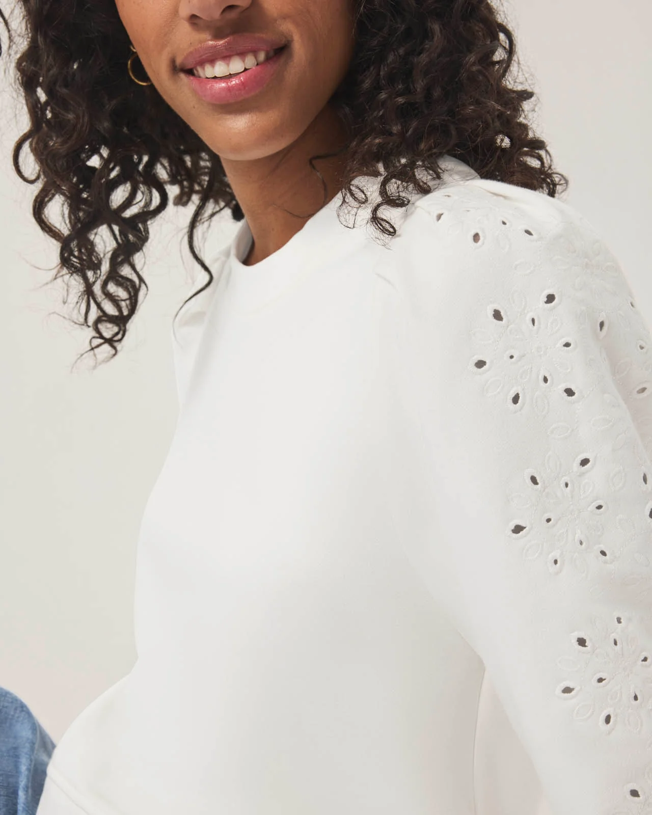 Rory Embroidered Sweatshirt - Image 6