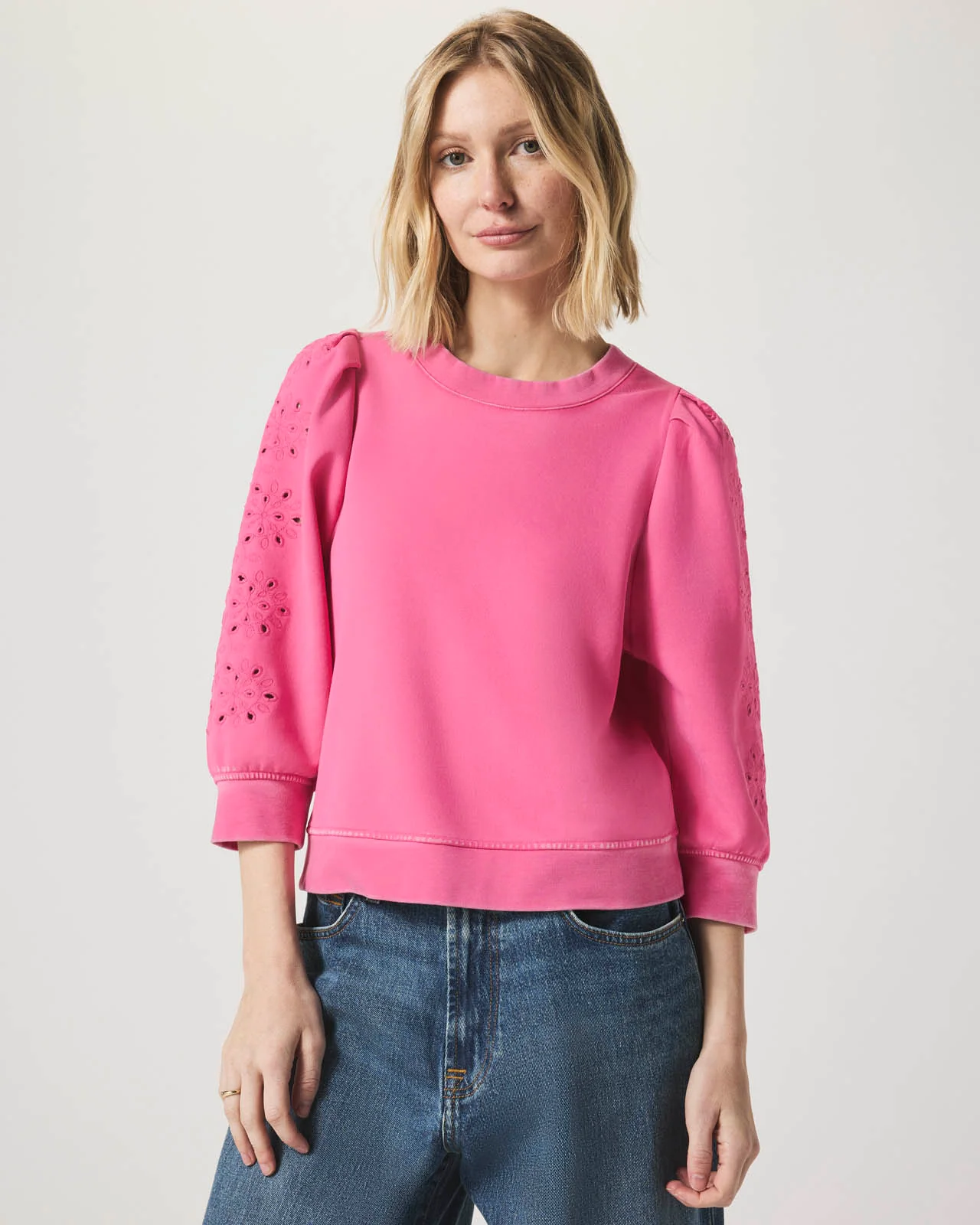 Rory Embroidered Sweatshirt - Image 8