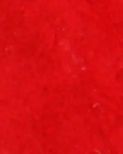 Roxanne Suede Mule in Red - Image 8