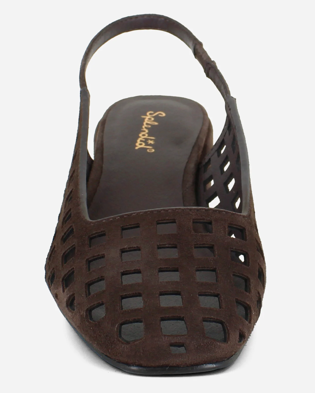 Roxanne Suede Mule in Spice - Image 3