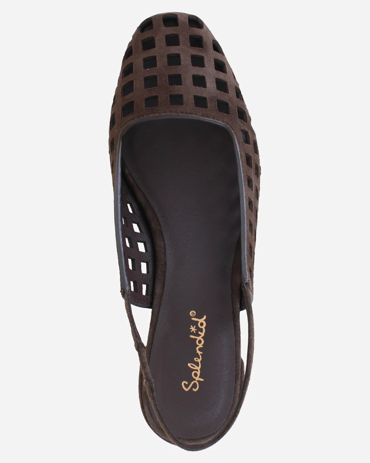 Roxanne Suede Mule in Spice - Image 5