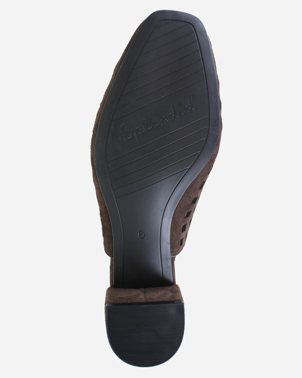Roxanne Suede Mule in Spice - Image 7