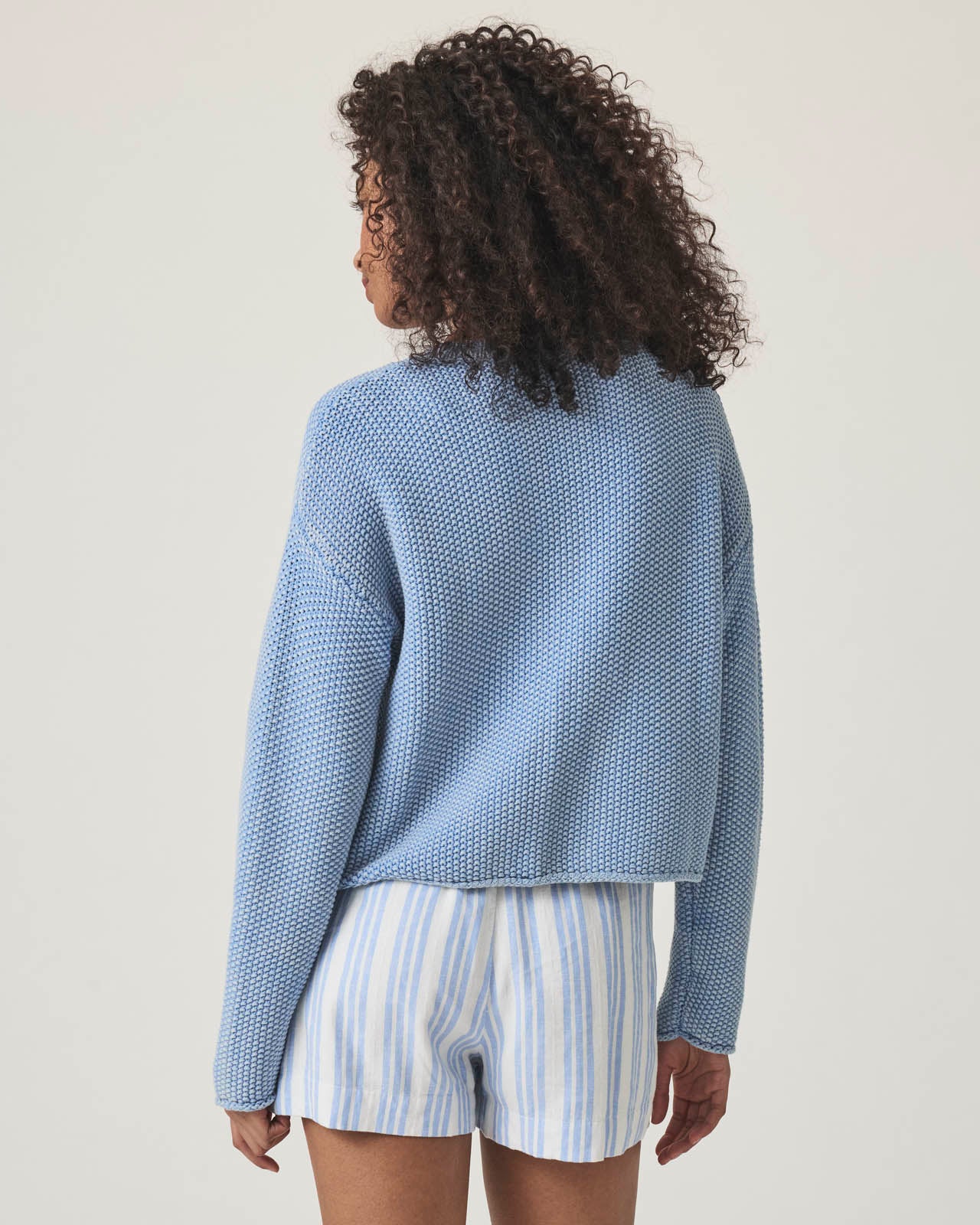 Roxie Tie-Front Sweater - Image 10