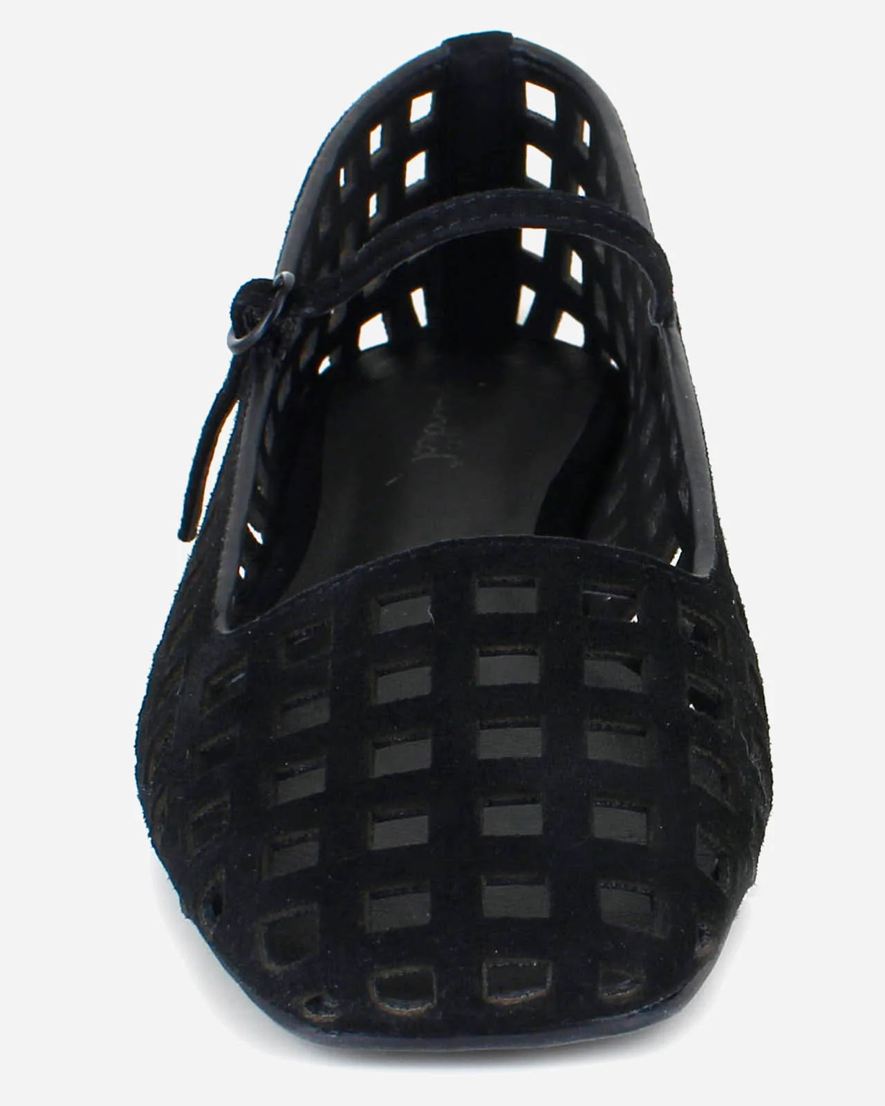 Ruth Ballet Flat in Black - Image 3