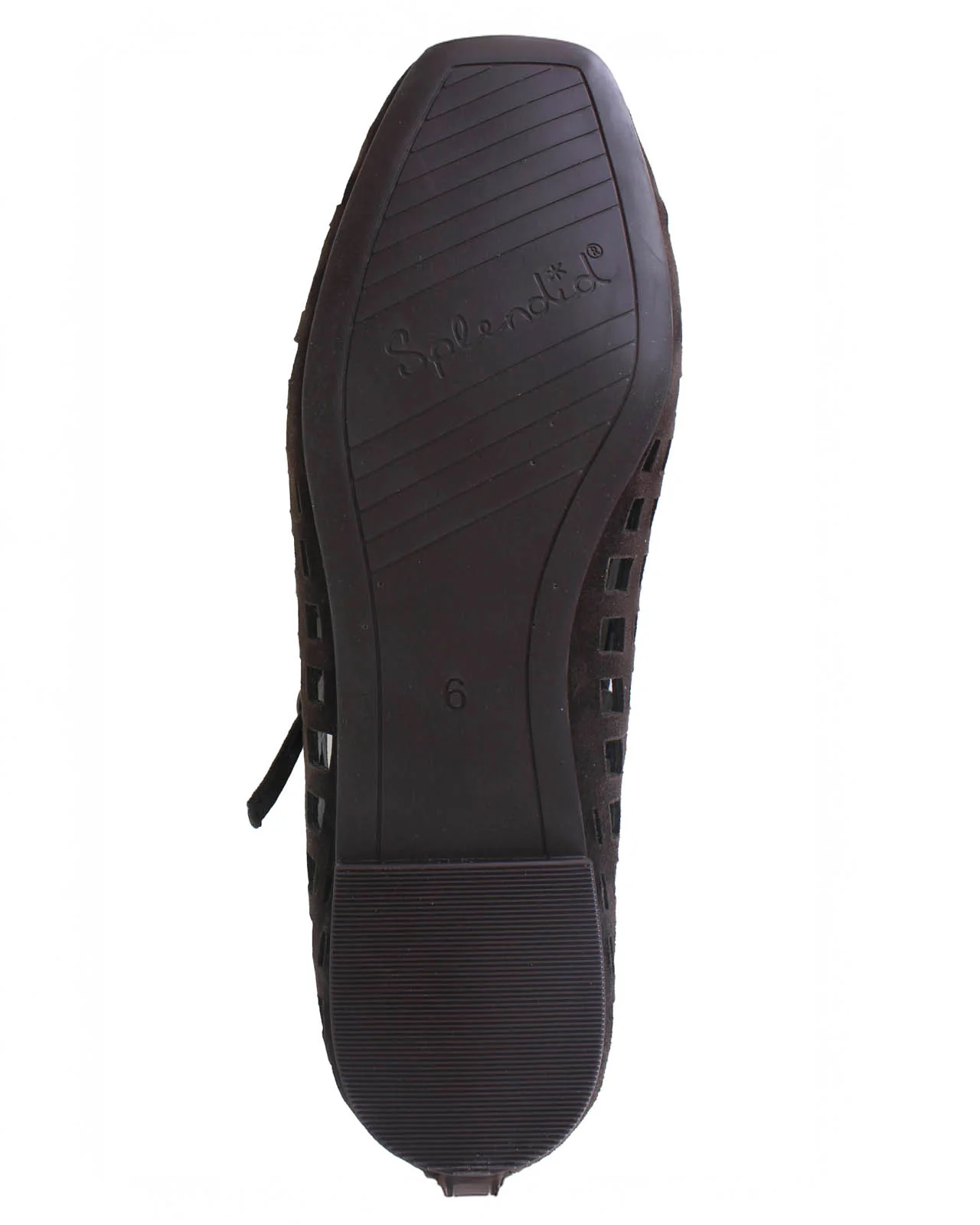 Ruth Ballet Flat in Spice - Image 7