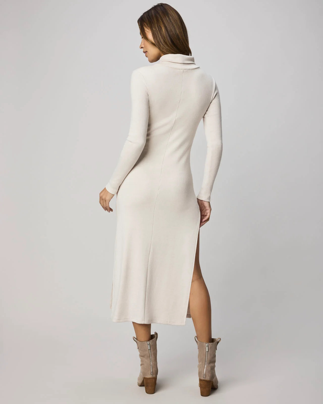 Rylee Mock Neck Dress - Image 8