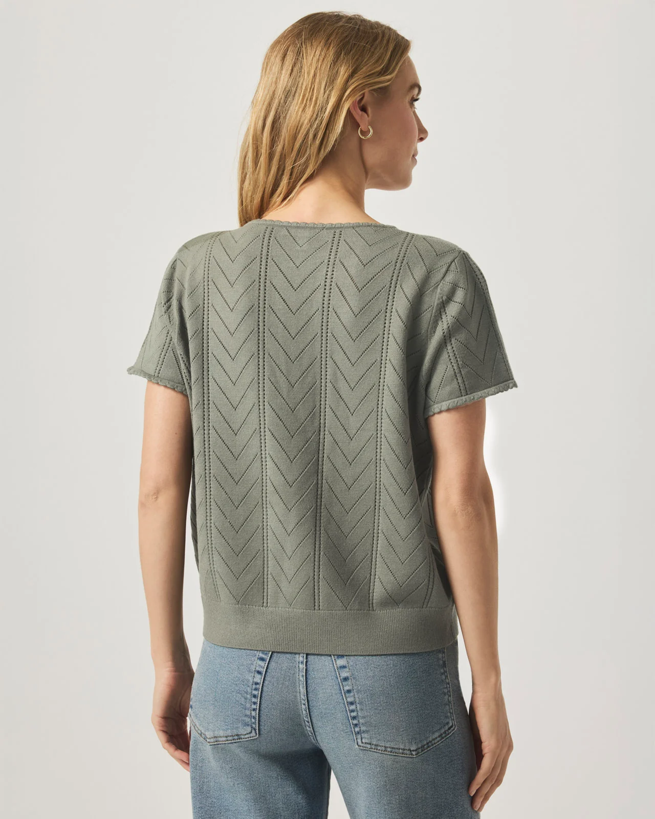 Sabrina Pointelle Sweater - Image 20