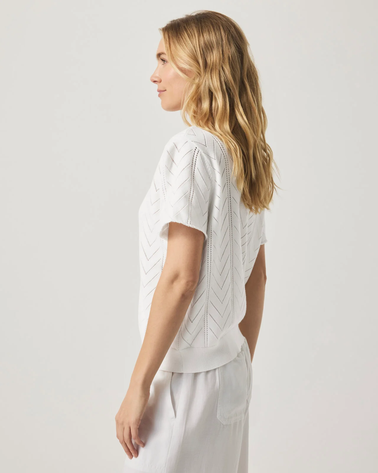 Sabrina Pointelle Sweater - Image 23