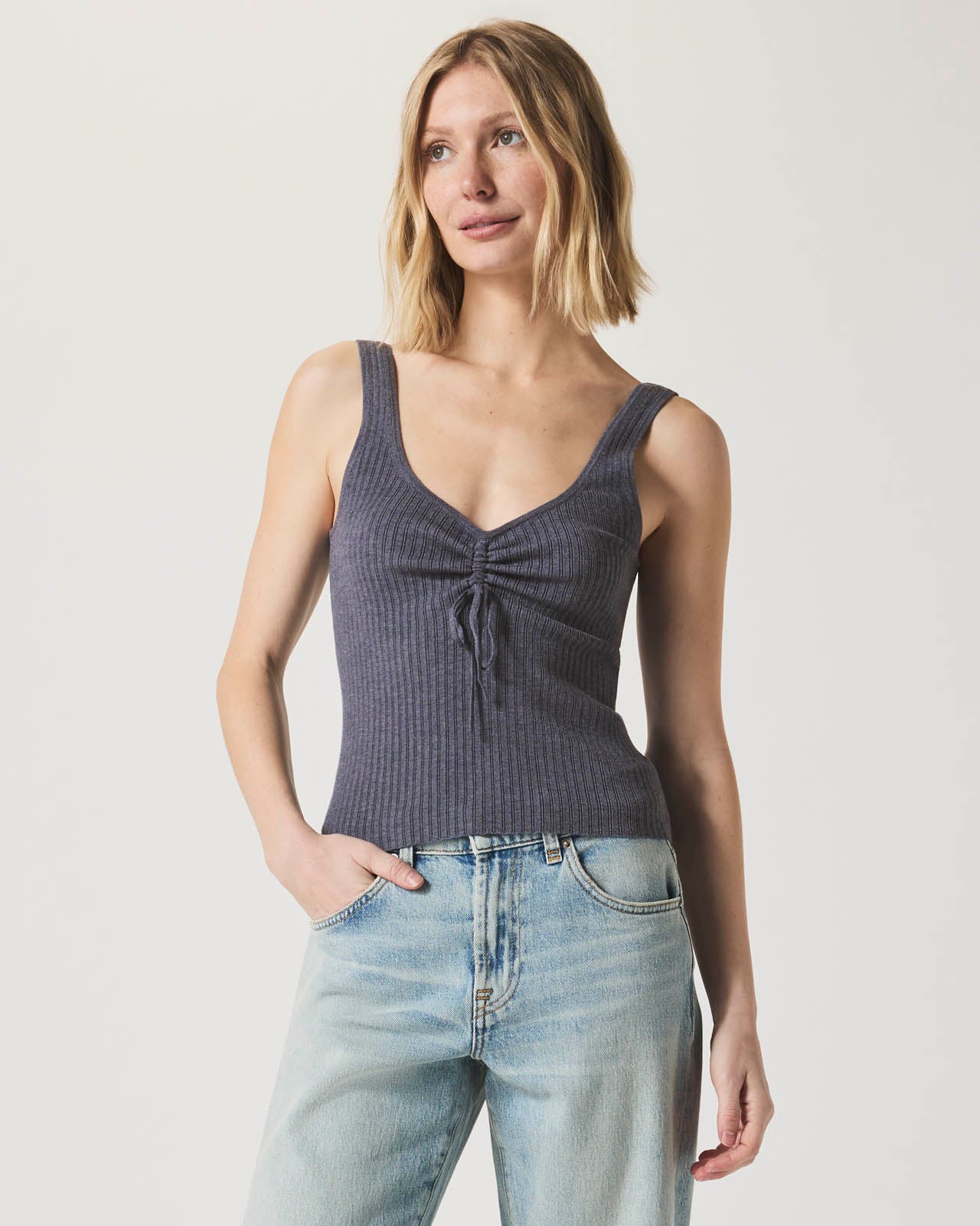 Saige Sweater Tank