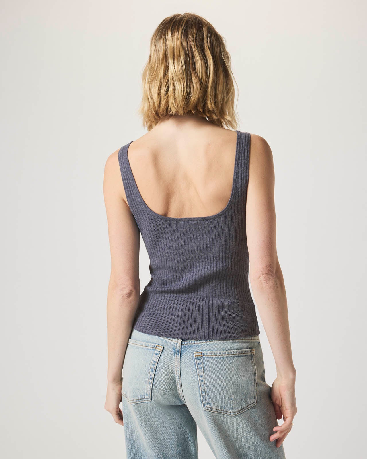 Saige Sweater Tank - Image 3