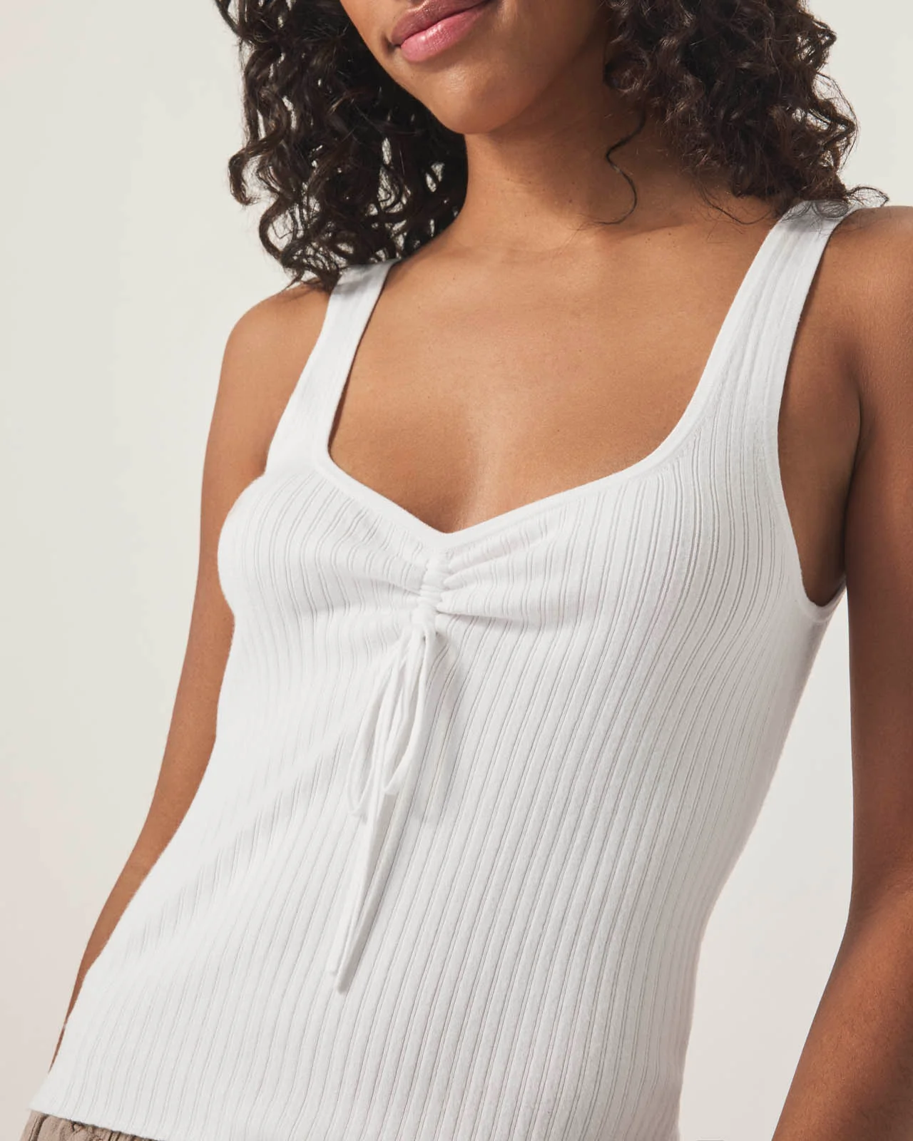 Saige Sweater Tank - Image 9