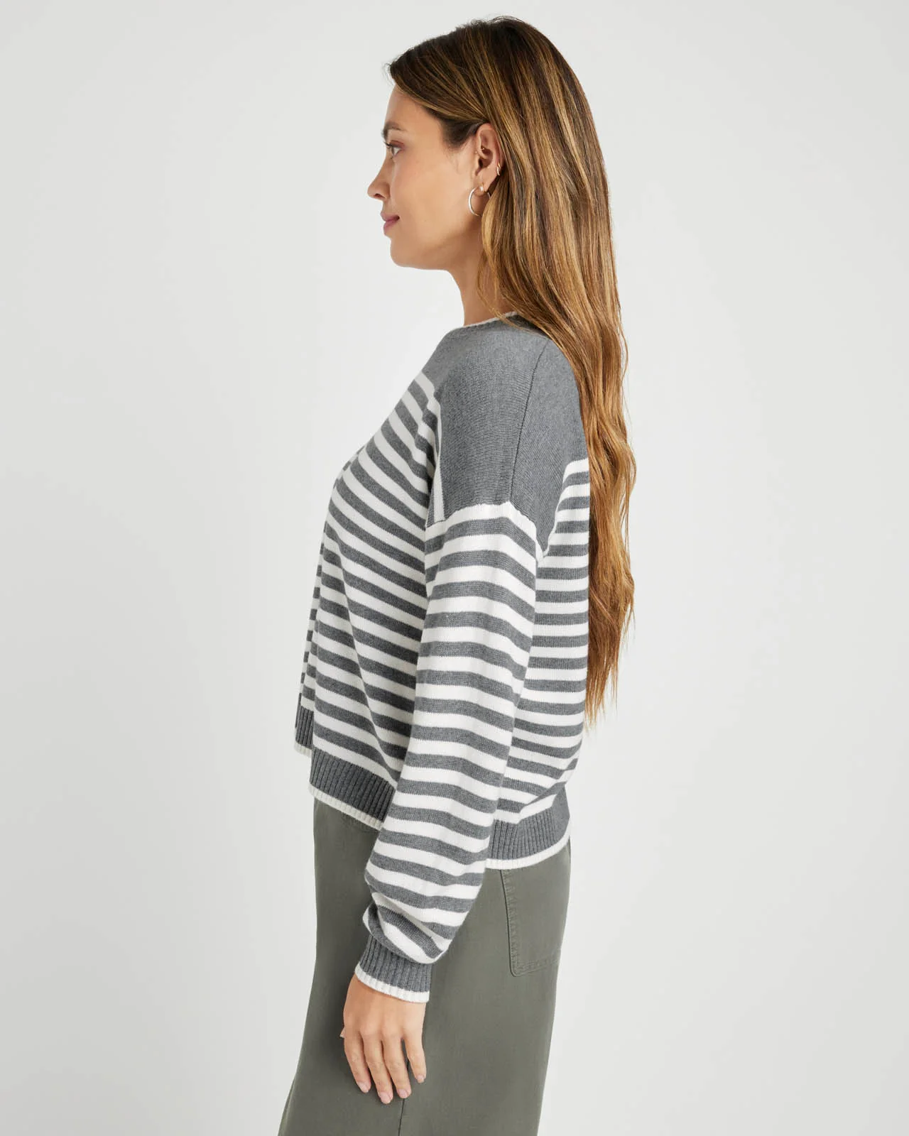 Santina Stripe Sweater - Image 10