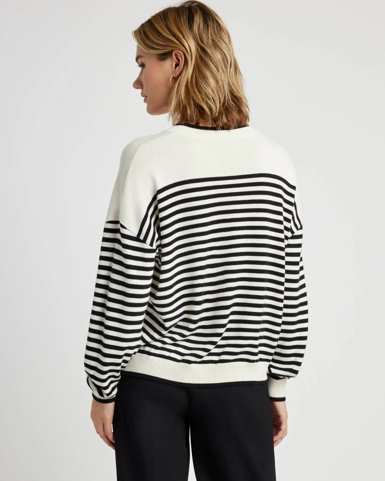 Santina Stripe Sweater - Image 3