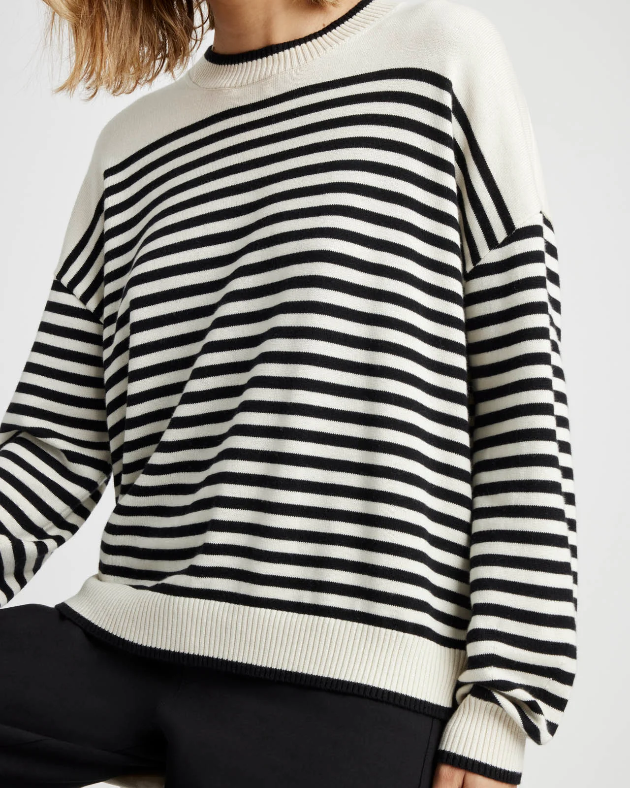 Santina Stripe Sweater - Image 6