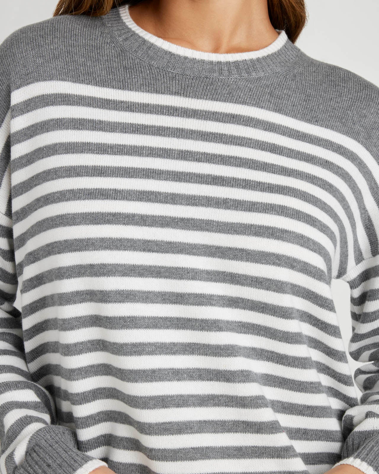 Santina Stripe Sweater - Image 9