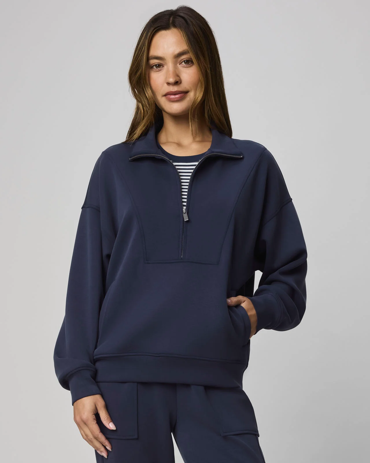 Scubasoft Quarter-Zip Sweatshirt