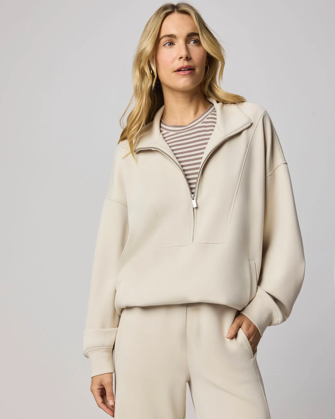 Scubasoft Quarter-Zip Sweatshirt - Image 10