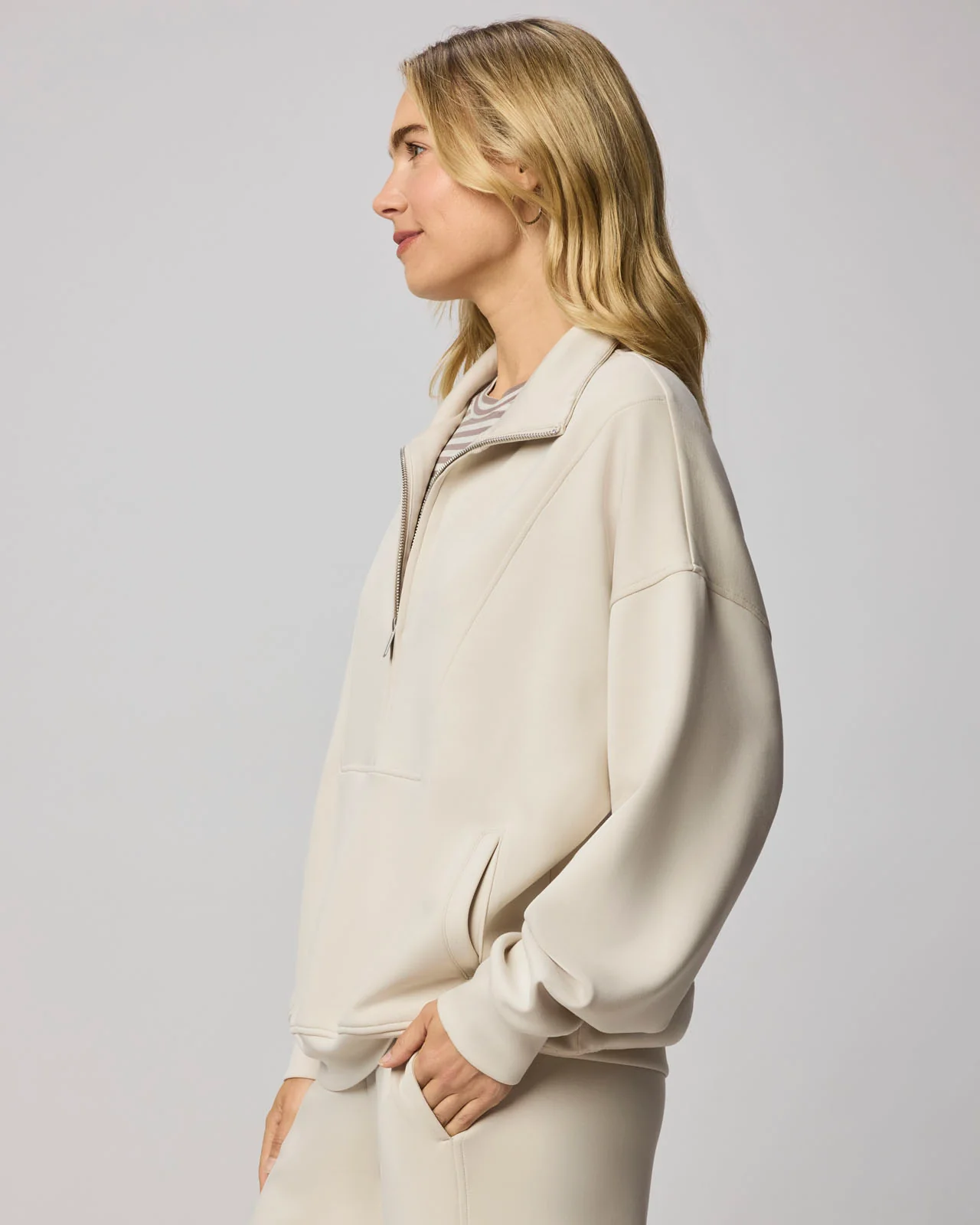 Scubasoft Quarter-Zip Sweatshirt - Image 11