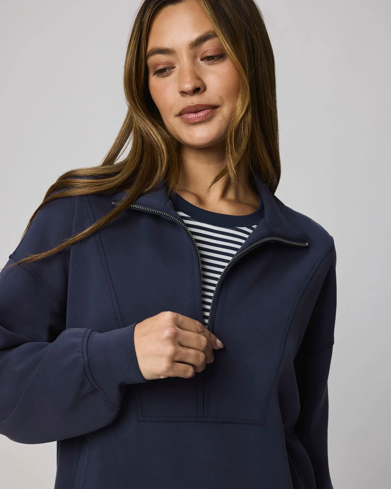 Scubasoft Quarter-Zip Sweatshirt - Image 3
