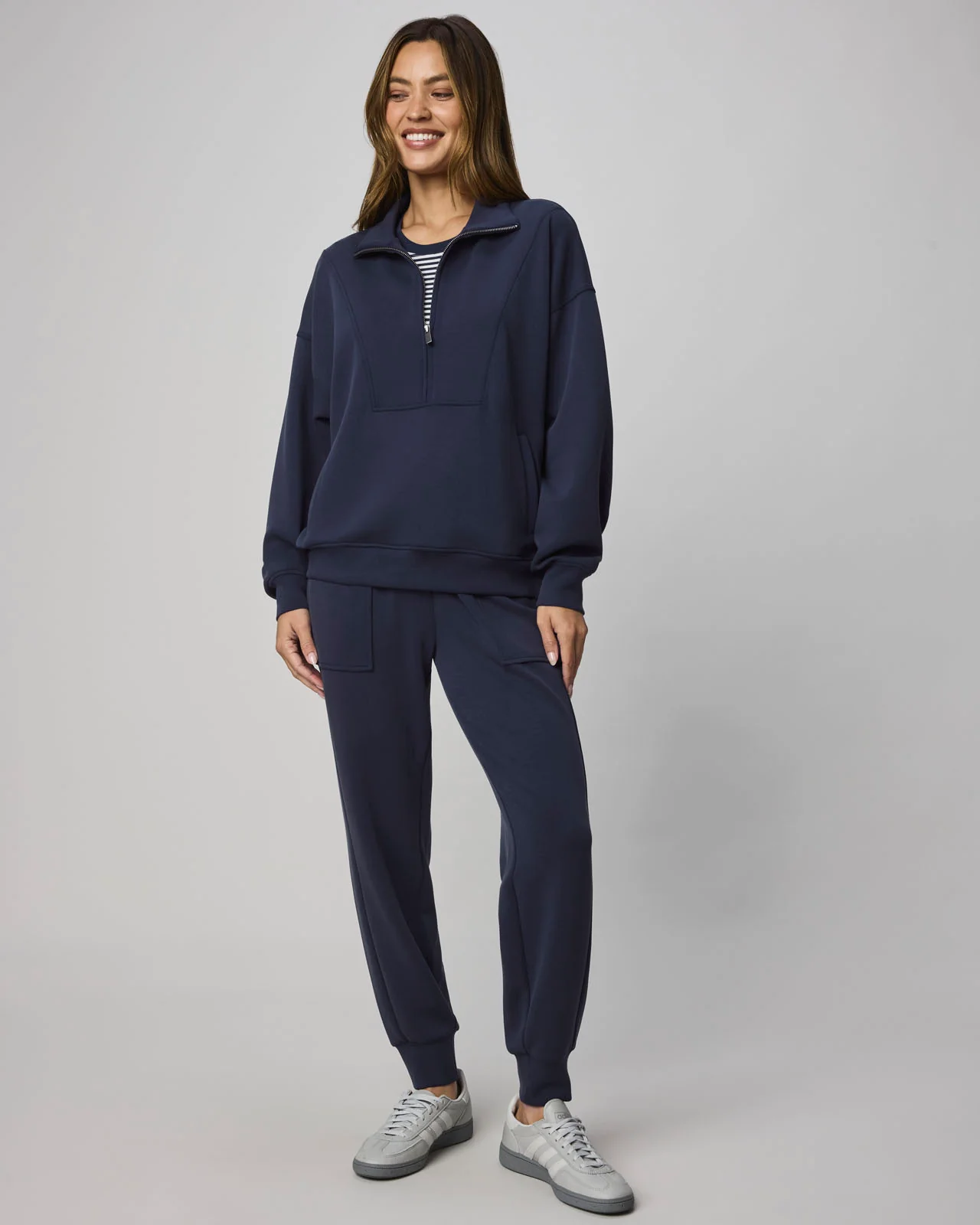Scubasoft Quarter-Zip Sweatshirt - Image 4