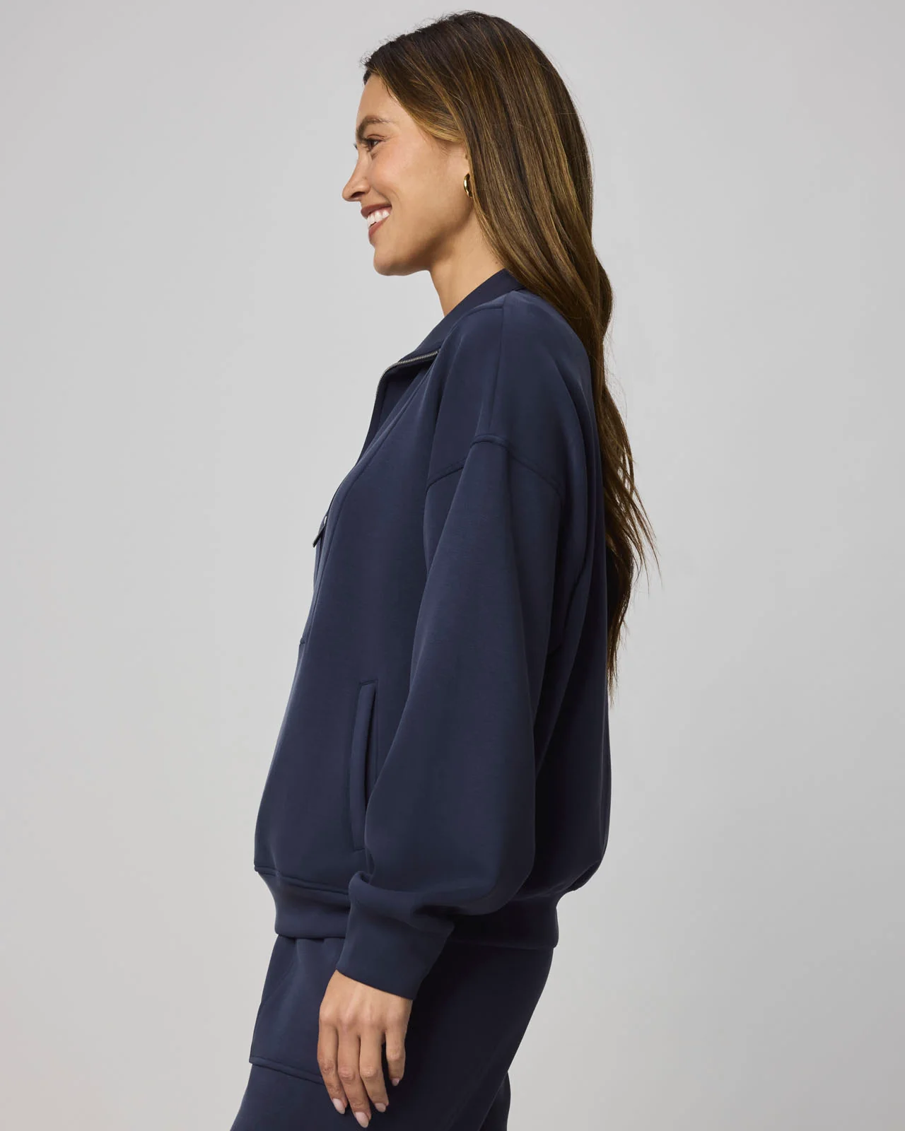 Scubasoft Quarter-Zip Sweatshirt - Image 5