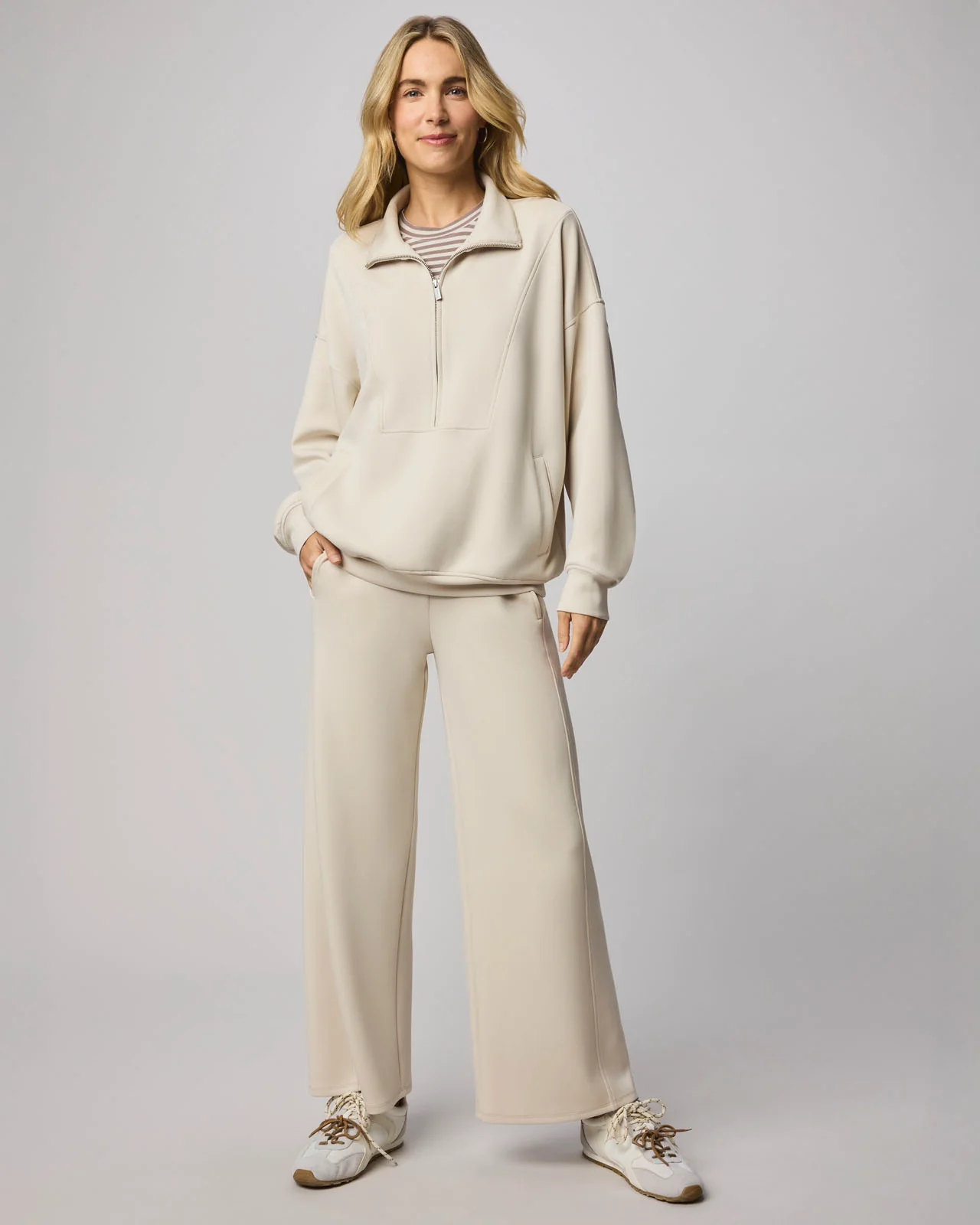 Scubasoft Quarter-Zip Sweatshirt - Image 8