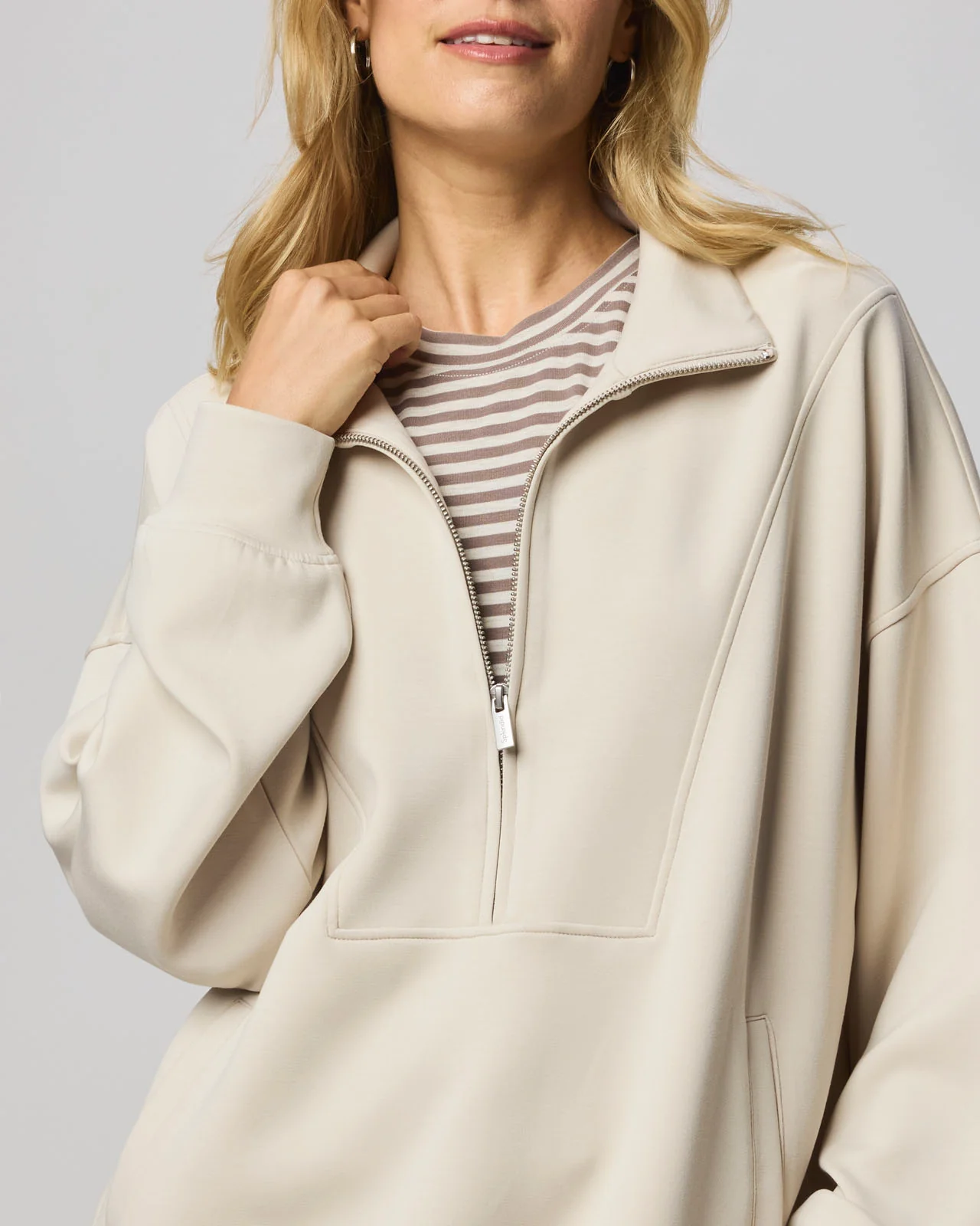 Scubasoft Quarter-Zip Sweatshirt - Image 9