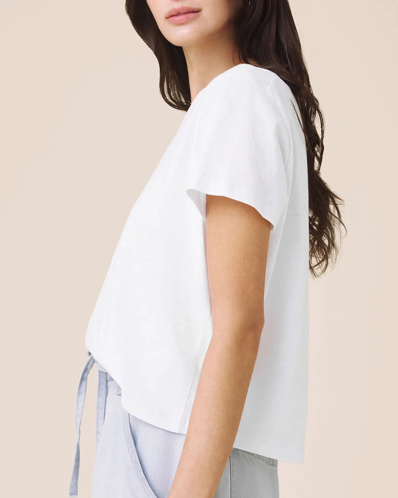 Seashell Embroidered Tee - Image 18