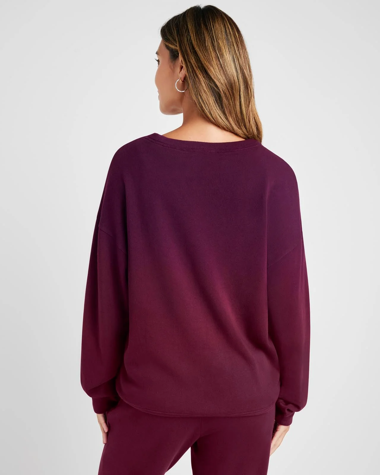 Sequin Fleece Sweatshirt - Image 10
