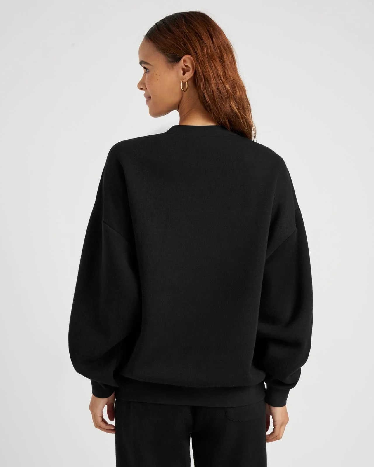 Sequin Fleece Sweatshirt - Image 4