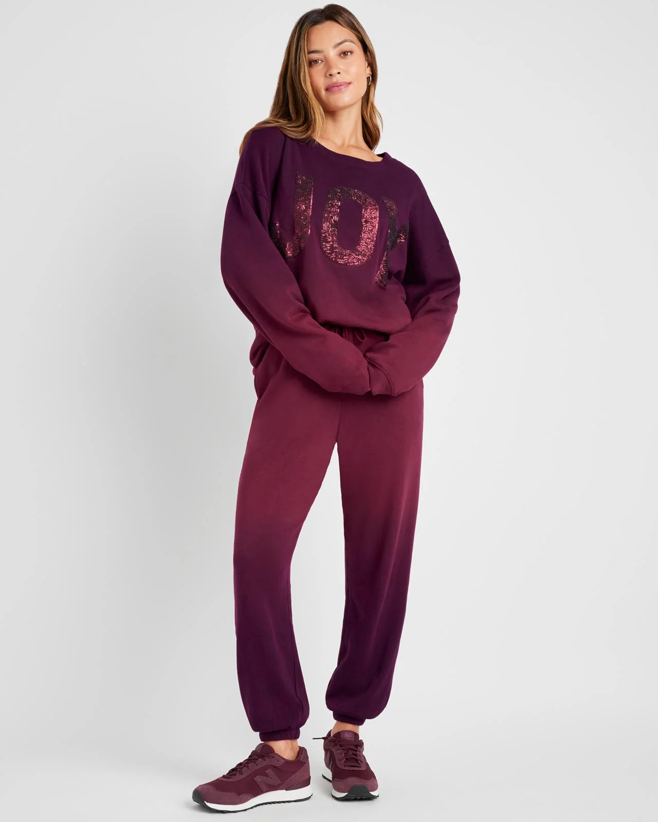Sequin Fleece Sweatshirt - Image 7