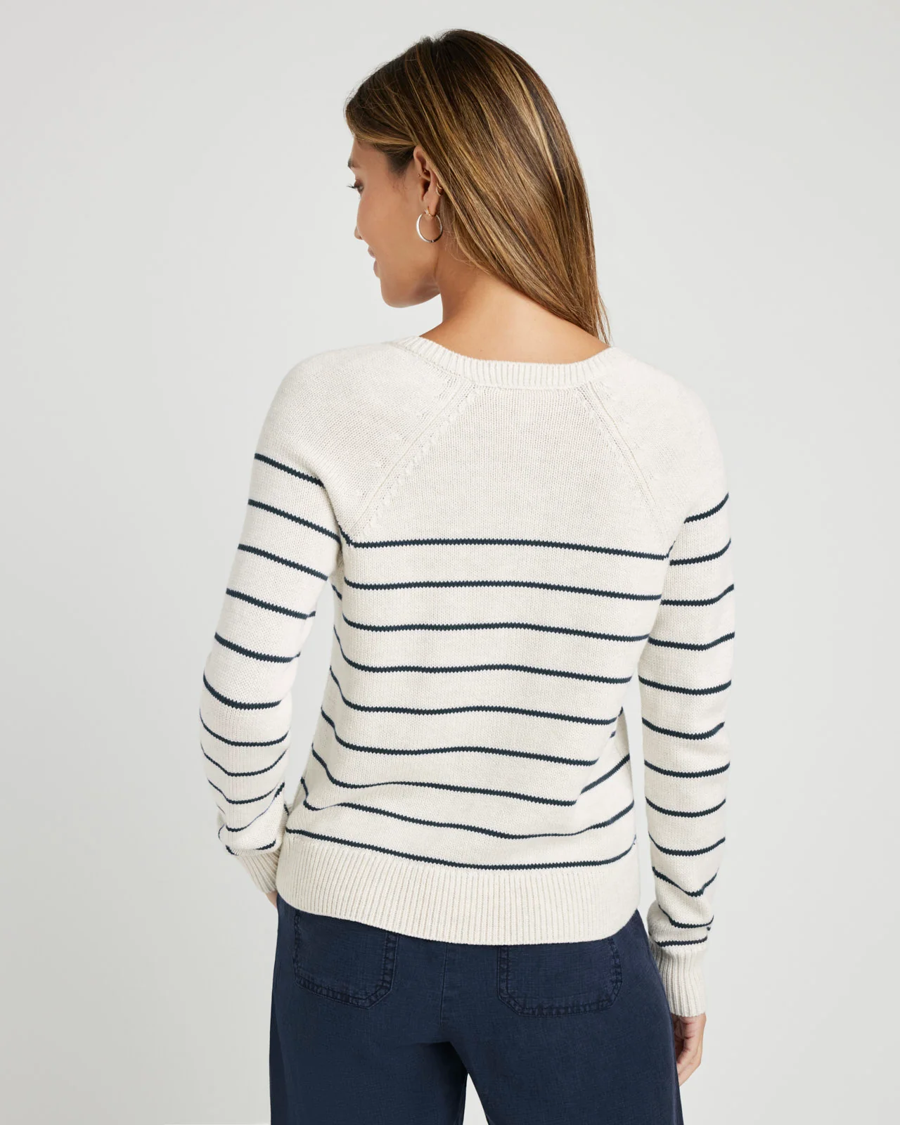 Serafina Stripe Sweater - Image 10